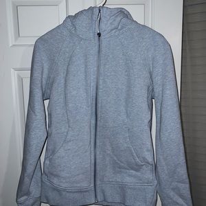 Lululemon zip sweatshirt